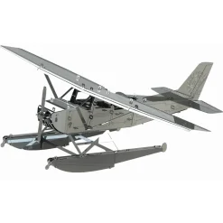 3D Metal Aircraft Model Kit, Collectible Desktop Display for Aviation Lovers-81PCS