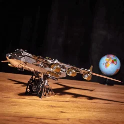 3D Metal AN-225 MRIYA Aircraft Model Kit, Collectible Desktop Display for Aviation Lovers-267PCS