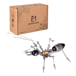 3D Metal Ant Model Kits, DIY Metal Puzzle, Assemble Model Jigsaw Kits-100 PCS