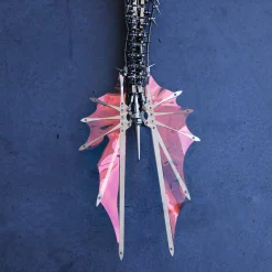 3D Metal Bloodthirsty Aurora Dragon Assembly Model Kit