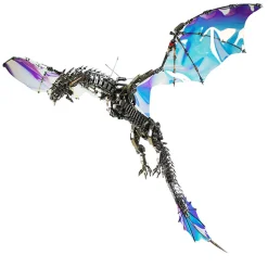 3D Metal Bloodthirsty Aurora Dragon Assembly Model Kit