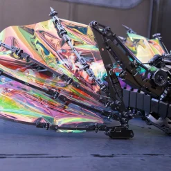 3D Metal Bloodthirsty Aurora Dragon Assembly Model Kit