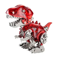 3D Metal DIY Mechanical Cute Dinosaur Model Kits Gift for Kids