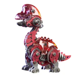 3D Metal DIY Mechanical Cute Dinosaur Model Kits Gift for Kids