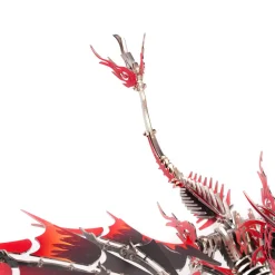 3D Metal DIY Mechanical Fire-Breathing Dragon Model Kit, Creative Trendy Display-200+PCS