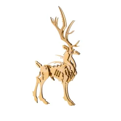 3D Metal Elk Model Kit - Make Your Own Advent Calendar -200PCS