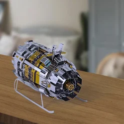 3D Metal Engine Assembly Model Kit for Science Education Lovers