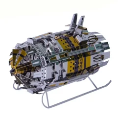 3D Metal Engine Assembly Model Kit for Science Education Lovers