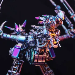 3D Metal Intelligential Dragon Model DIY Assembly Model-1390+PCS
