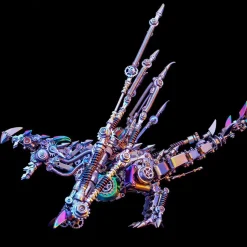 3D Metal Intelligential Dragon Model DIY Assembly Model-1390+PCS