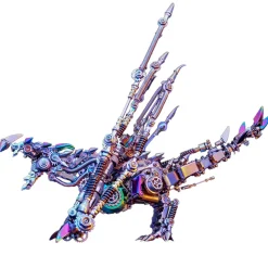 3D Metal Intelligential Dragon Model DIY Assembly Model-1390+PCS