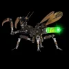 3D Metal Mantis Model DIY Kits Mantis with Night Light -300PCS+