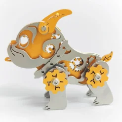 3D Metal Mechanical Bulldog Assembly Model Kit