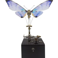 3D Metal Mechanical Butterfly Music Box Model Kit