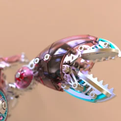 3D Metal Mechanical Crab Assembly Model Kit-666PCS