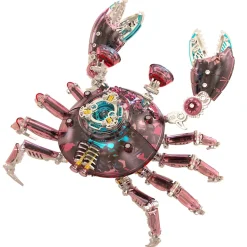 3D Metal Mechanical Crab Assembly Model Kit-666PCS