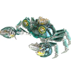3D Metal Mechanical Crab Assembly Model Kit-666PCS