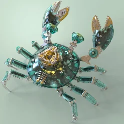 3D Metal Mechanical Crab Assembly Model Kit-666PCS