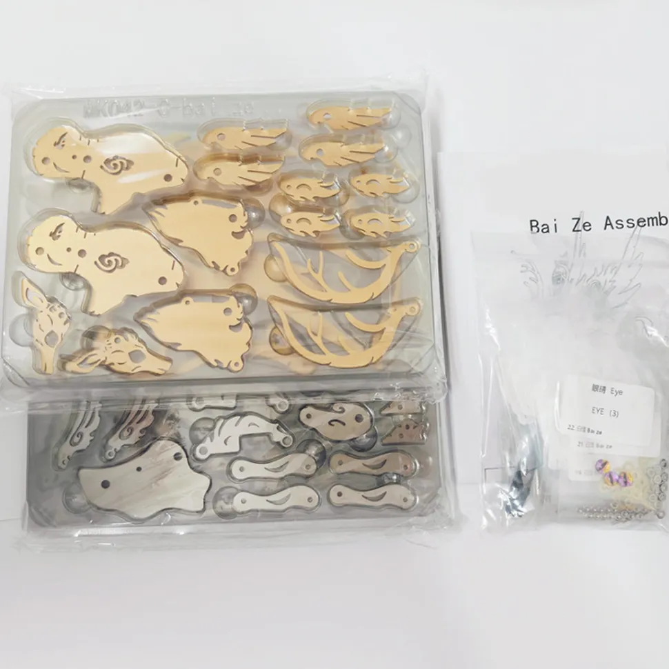 3D Metal Mechanical Deer DIY Assembly Model Kit, Futuristic Desktop for Adults and Collectors