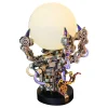 3D Metal Mechanical Dragon Claw Light Crafts DIY Assembly Model Kit Art Device for Kids, Teens and Adults-1000+PCS