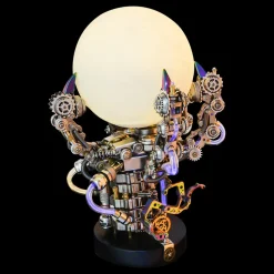 3D Metal Mechanical Dragon Claw Light Crafts DIY Assembly Model Kit Art Device for Kids, Teens and Adults-1000+PCS