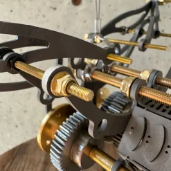3D Metal Mechanical Flying Bird Model for Kids, Teens, and Adults