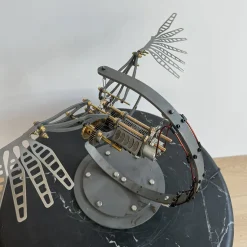 3D Metal Mechanical Flying Bird Model for Kids, Teens, and Adults