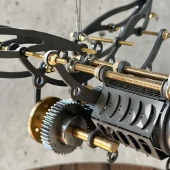 3D Metal Mechanical Flying Bird Model for Kids, Teens, and Adults