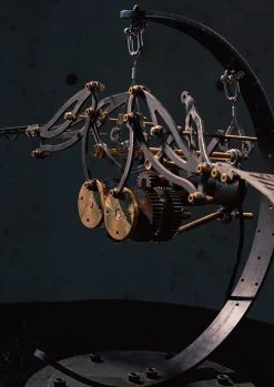 3D Metal Mechanical Flying Bird Model for Kids, Teens, and Adults