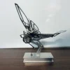 3D Metal Mechanical Flying Fish Dynamic Bionic Model
