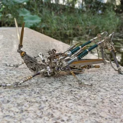 3D Metal Mechanical Grasshopper Model Kit