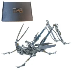 3D Metal Mechanical Grasshopper Model Kit