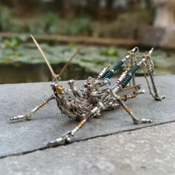 3D Metal Mechanical Grasshopper Model Kit