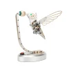 3D Metal Mechanical Hummingbird Model Kit