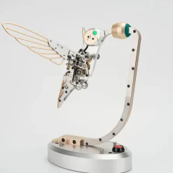 3D Metal Mechanical Hummingbird Model Kit