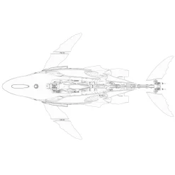 3D Metal Mechanical Humpback Whale Model Kit– DIY Marine Creature Assembly Puzzle Toy