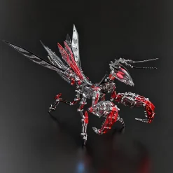 3D Metal Mechanical Mantis Model Kit 1000+PCS