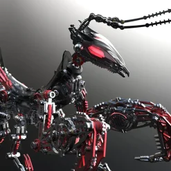 3D Metal Mechanical Mantis Model Kit 1000+PCS