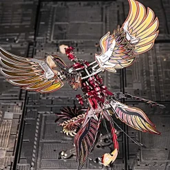 3D Metal Mechanical Phoenix Assembly Model Kit with Mechanical Transmission
