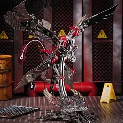 3D Metal Mechanical Phoenix Assembly Model Kit with Mechanical Transmission