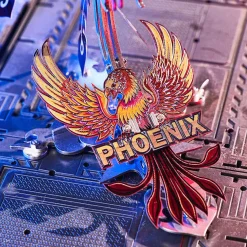 3D Metal Mechanical Phoenix Assembly Model Kit with Mechanical Transmission
