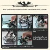 3D Metal Mechanical Puzzle Dragon Crossbow Model Assembly Kit for Kids, Teens, and Adults-812PCS