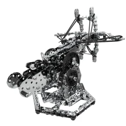 3D Metal Mechanical Puzzle Dragon Crossbow Model Assembly Kit for Kids, Teens, and Adults-812PCS