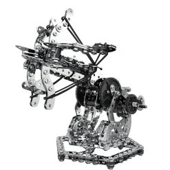 3D Metal Mechanical Puzzle Dragon Crossbow Model Assembly Kit for Kids, Teens, and Adults-812PCS