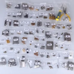 3D Metal Mechanical Puzzle Magnetic Mecha DIY Assembly Model Kit for Kids, Teens, and Adults