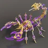 3D Metal Mechanical Scorpion Model Kit Mechanical Assembly Crafts-200PCS+