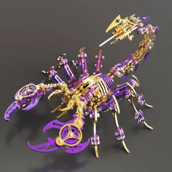 3D Metal Mechanical Scorpion Model Kit Mechanical Assembly Crafts-200PCS+