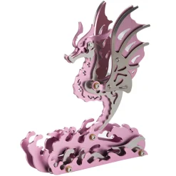 3D Metal Mechanical Seahorse Puzzle Assembly Model Kit