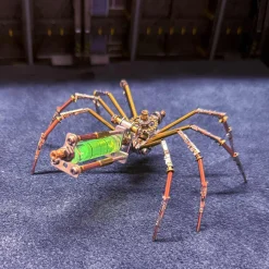 3D Metal Mechanical Spider Assembly Model Kit