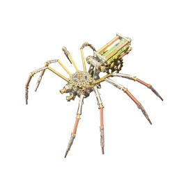 3D Metal Mechanical Spider Assembly Model Kit